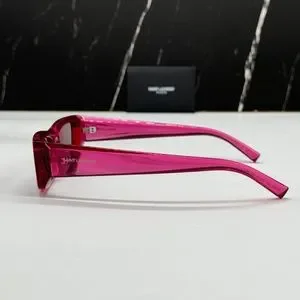 NEW SL553 003 SAINT LAURENT PINK VIOLET UNISEX SL 553 SAINT LAURENT SUNGLASSES Saint Laurent | Accessories | New Sl553 03 Saint Laurent  main image 2